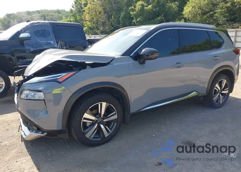 2023 Nissan Rogue Platinum Fwd z USA, uszkodzony, nr VIN JN8BT3DC0PW100360